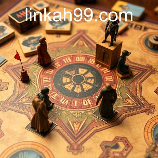 Exploring the Intricate World of Tabletop Games: AH99